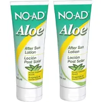 No-ad Aloë Vera After Sun Lotion - 100 ml - 2 pak