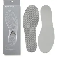 Naboso Neuro Insole - Sensorische Inlegzolen - Grijs - L