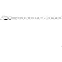 Trendjuwelier huiscollectie 1017432 Zilveren Ketting Jasseron 3,0 mm