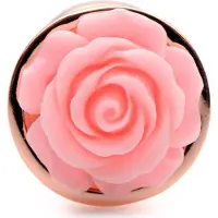 XR Brands Butt Plug - Klein pink