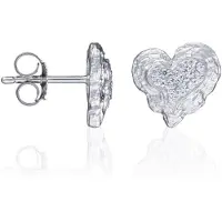 Orphelia 'Hazel' Dames 925 Sterling Zilveren Oorbellen - Zilver ZO-7082