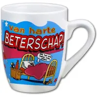 Paper Dreams Cartoonmok - Beterschap