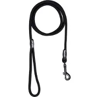 Rebel Petz Hondenriem - Zwart - S - 8mm x 140cm