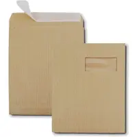 GPV Gevouwen envelop C4, 229 x 324 mm, met venster