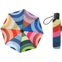 REMEMBER - Paraplu Neprun Tasformaat Ø 100 cm - Kunststof - Multicolor