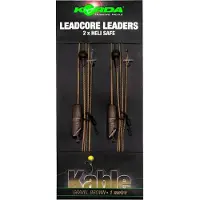 Korda Leadcore Leader Heli Safe Gravel 1m