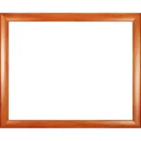 Homedecoration Colorado – Fotolijst – Fotomaat – 29 x 66 cm – Oranje geborsteld