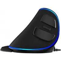 Delux Ergonomische Muis Pl (Bedraad), Muis