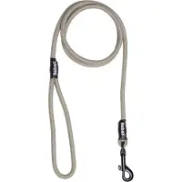 Rebel Petz Hondenriem - Taupe - S - 8mm x 140cm