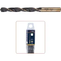 Rotec HSS Spiraalboor DIN 338N Precise 9,5 mm - 10 stuk(s) - 1010950