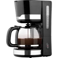 Ecg KP 2115 | Koffiemachine | Filterkoffie | Geschikt voor thee | 1,5 liter | Waterniveau-indicator | Koffiemachine |