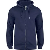 Clique Premium OC Hoody FZ Donker Marineblauw maat XXL heren