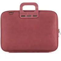 Bombata laptoptas Denim 43 x 33 cm kunstleer rood