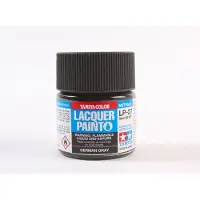 Tamiya Hobbyverf Enamel verf - LP-27 German Grey - Matt - Lacquer Paint - Verf potje - 10 ml