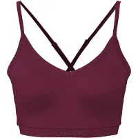 Falke Perform Better Light Support voor laag activiteitsniveau functioneel sportbeha dames rood - maat XS