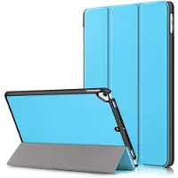 Ntech Hoes geschikt voor Apple iPad (2019 / 2020) 10.2 Smart Hoes Hard Case - Turquoise