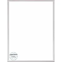 Homedecoration Almelo – Fotolijst – Fotomaat – 24 x 88 cm – Zilver glans