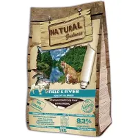 NATURAL GREATNESS field & river kattenvoer 2 kg