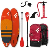 Fanatic Ripper Air SUP-Pakket 7.10" Opblaasbare SUP met peddel en pomp 2022 SUP boards