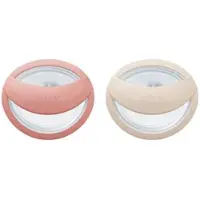 Nuk Fopspeen Mommyfeel Blush Beige 2stk 9mnd