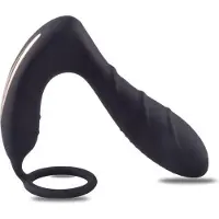 Toyz4Lovers Vibrerende Prostaat Stimulator met Cockring
