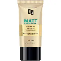 AA Cosmetics - Make Up Matt Foundation Matt Smoothing Primer 105 Sand 30Ml