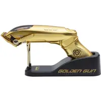 GAMMA+ Golden Gun professionele tondeuse met magnetische motor, motor met 10.000 tpm, Lithiumbatterij: 120 minuten autonomie