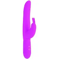 Calexotics Posh Bounding Bunny - Paars - Vibrator