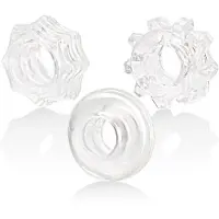 Calexotics - Reversible Ring Set - Cockring set - 3 stuks