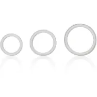 Calexotics - Silicone Support Rings - Rings Transparant