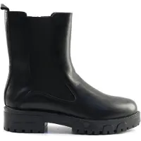 Cafe Moda 2SI0021301 Enkellaarzen | Maat 36 Dames Zwart