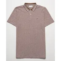 Campbell Stanson aop polo met korte mouwen