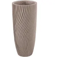 Ptmd - Vaas Lianna - Beige - 20x20x45cm