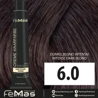 Femmas Haarverf 6.0 Donkerblond Intensief 100ml 1-pack
