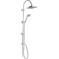 Ferro Iron Squerto Doucheset Opbouw - Chroom