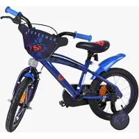 Volare Superman Kinderfiets - Jongens - 14 inch - Blauw