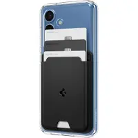 Spigen Magnetic Cardholder Valentinus voor Samsung Magnetic Case - 3 kaarten - Black
