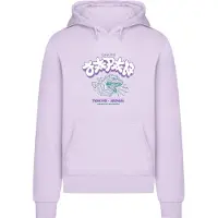Mister tee Sweatshirt 'Tokyo Madness' petrol / lila / sering / wit