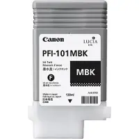 Canon PFI-101MBK inkt cartridge mat zwart (origineel)