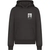 Mister tee Sweatshirt zwart / wit