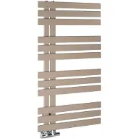 Sapho Silvana badkamerradiator 500x972mm, zandsteen