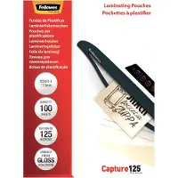 Fellowes Lamineerhoezen 125 micron 83 x 113 (100 stuks)