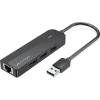 Vention Hub USB Vention CHPBB Zwart