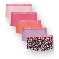 Vingino short - lila/roze/multicolor (set van 5) Slip Paars Meisjes Stretchkatoen - maat 146/152