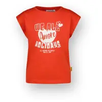 Vingino T-shirt Hamae Meisje Rood 128
