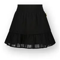 Vingino Girls Qarina Midi Skirt Deep Black Maat: 12 | Rokken Outlet | Unisex | Zwart