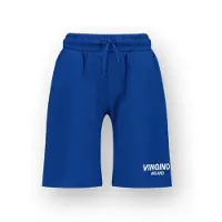 Vingino Relaxed Shorts Basic Jongen Blauw 152