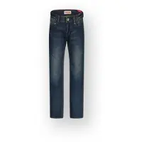 Vingino Boys Dante Jeans Mid Blue Wash Maat: 2 | Spijkerbroeken Outlet | Unisex | Blauw