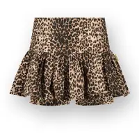 Vingino Girls Raninke Short Multicolor Brown Maat: 12 | Rokken Outlet | Unisex | Bruin