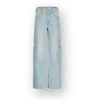 Vingino Extra wide leg Jeans Cassie Special Meisje Blauw 140